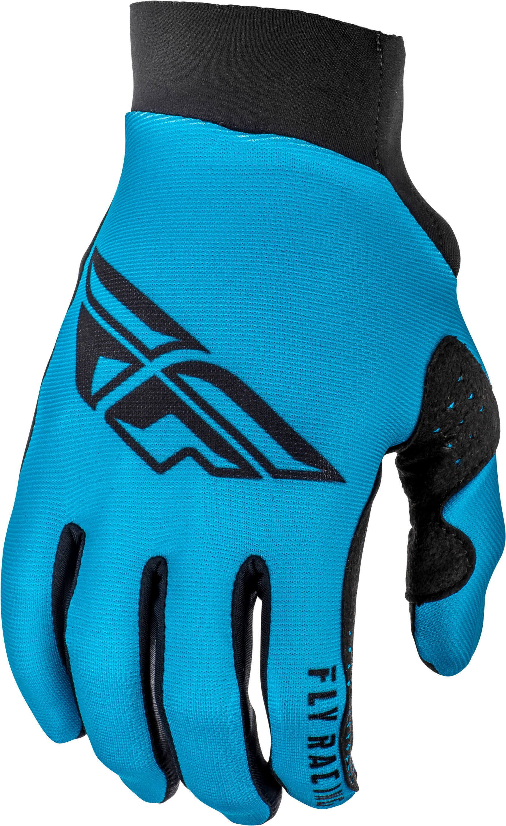 Fly Racing Blue/Black Pro Lite Gloves