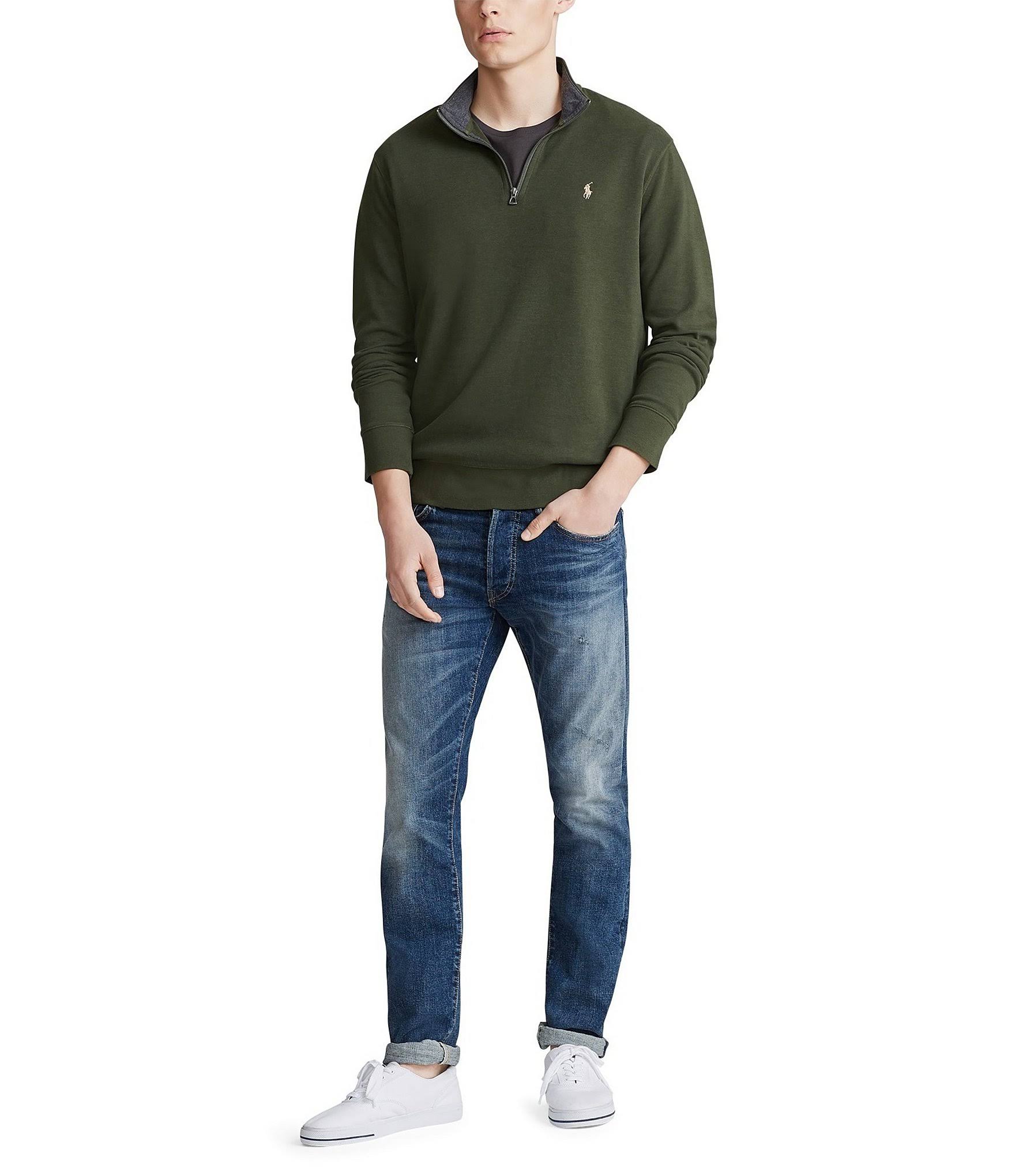 Polo Ralph Lauren Luxury Jersey Pullover - Green