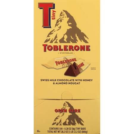 Toblerone Chocolate Bar-minis, Price/Case