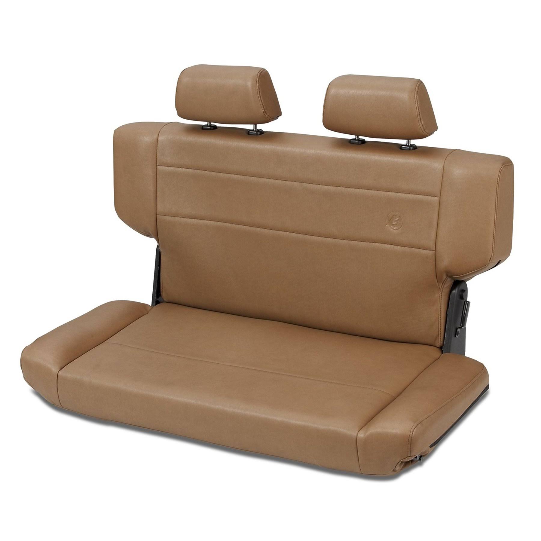 Bestop 39435-37 Trailmax II Fold and Tumble Rear Bench Seat