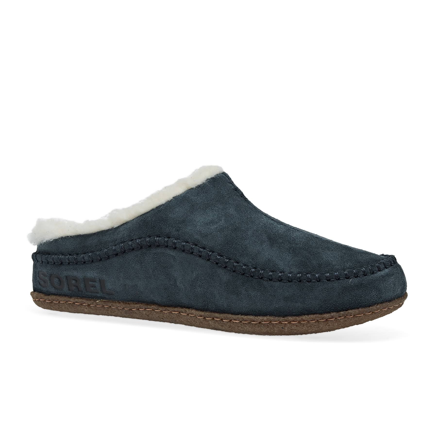 Sorel Lanner Ridge Mens Slippers - Abyss Gum 10