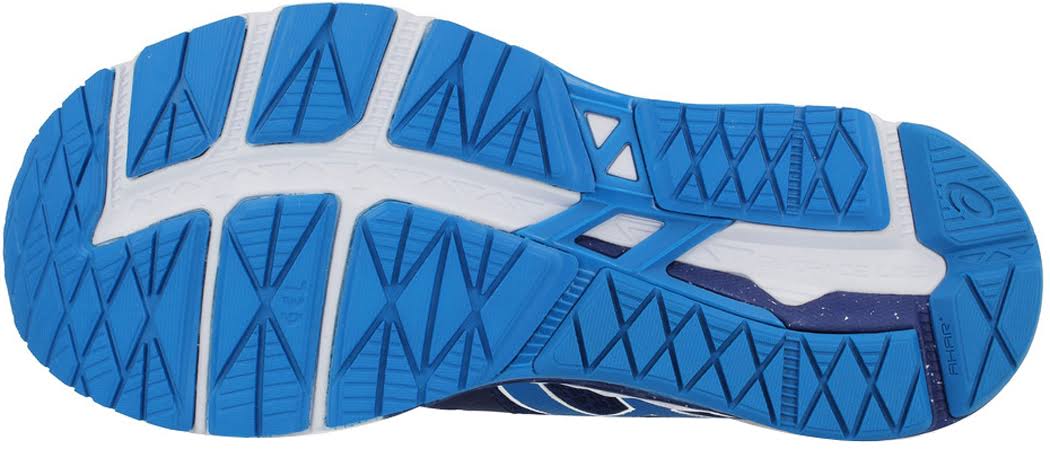 Asics Gel Foundation 13 Wide Fit (2E) Mens Running Shoes - Blue
