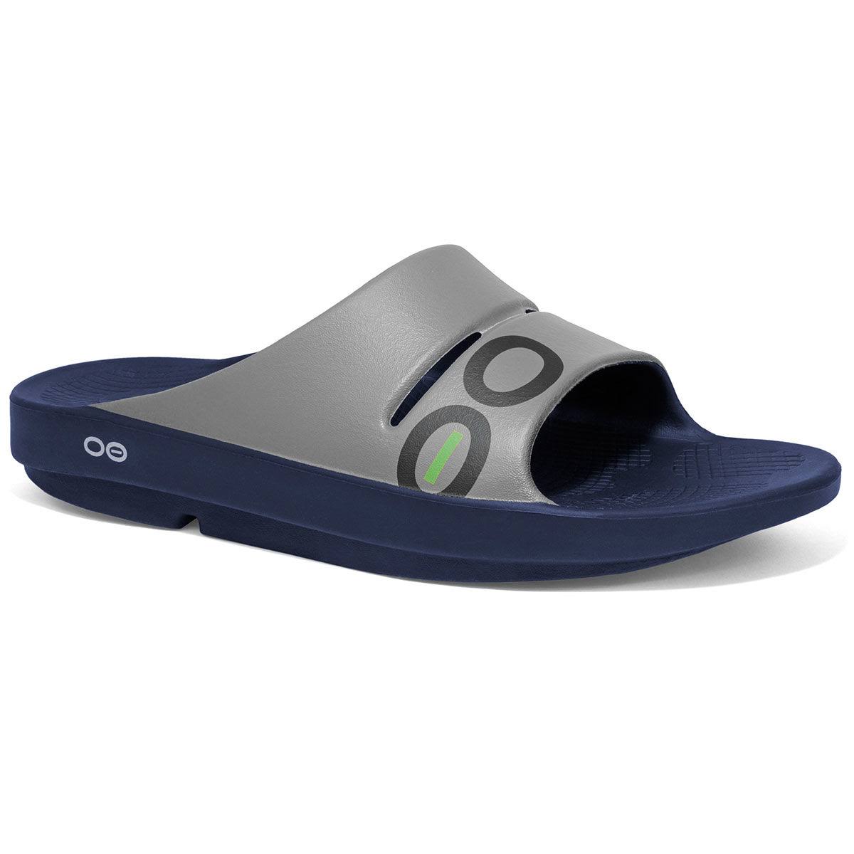 OOFOS OOahh Sport (Steel/Navy)