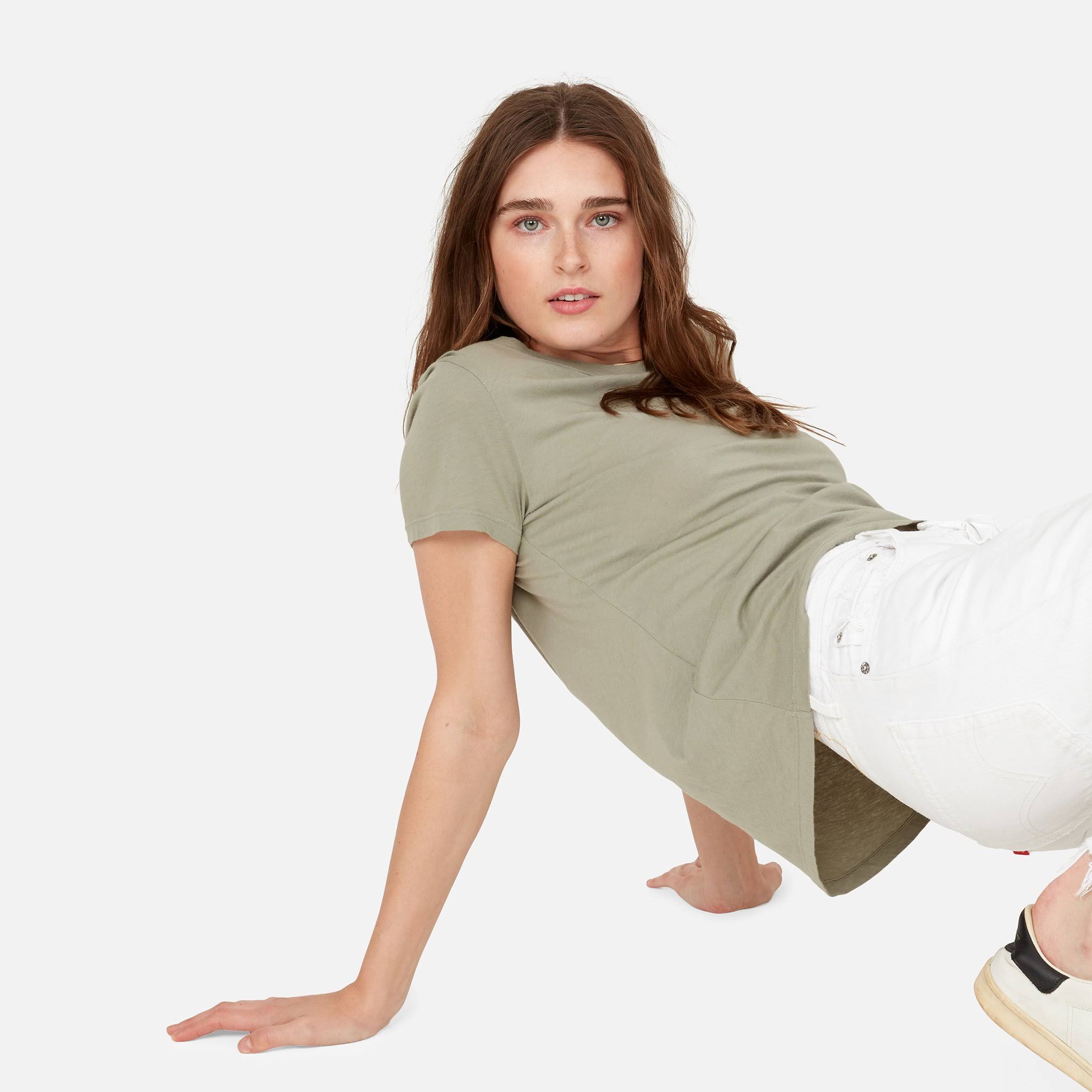 Organic Cotton Classic Tee Sage / XL