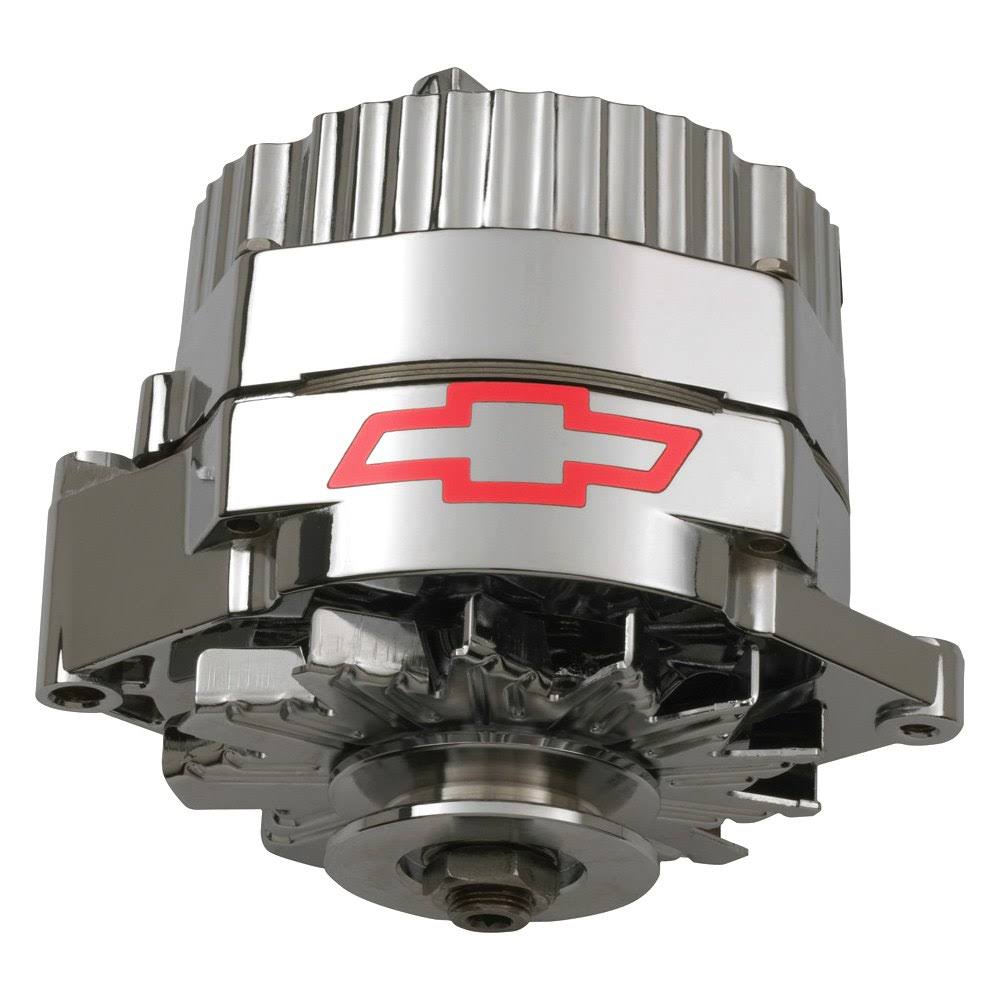 Proform Bowtie Chrome GM 60 Amp Alternator 1-Wire 141-658