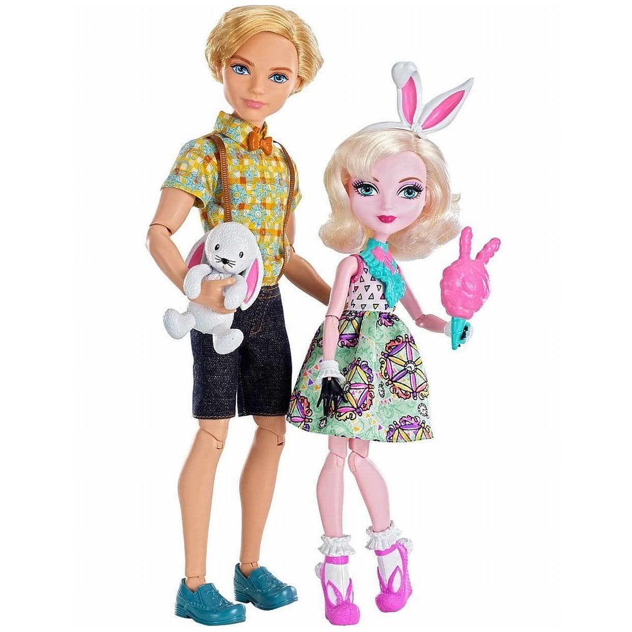 Ever After High Carnival Date Doll 2-Pack - Bunny Blanc and Alistair
