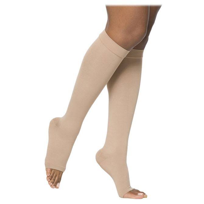Sigvaris 863C 30-40 mmHg Select Comfort Knee High-Open Toe