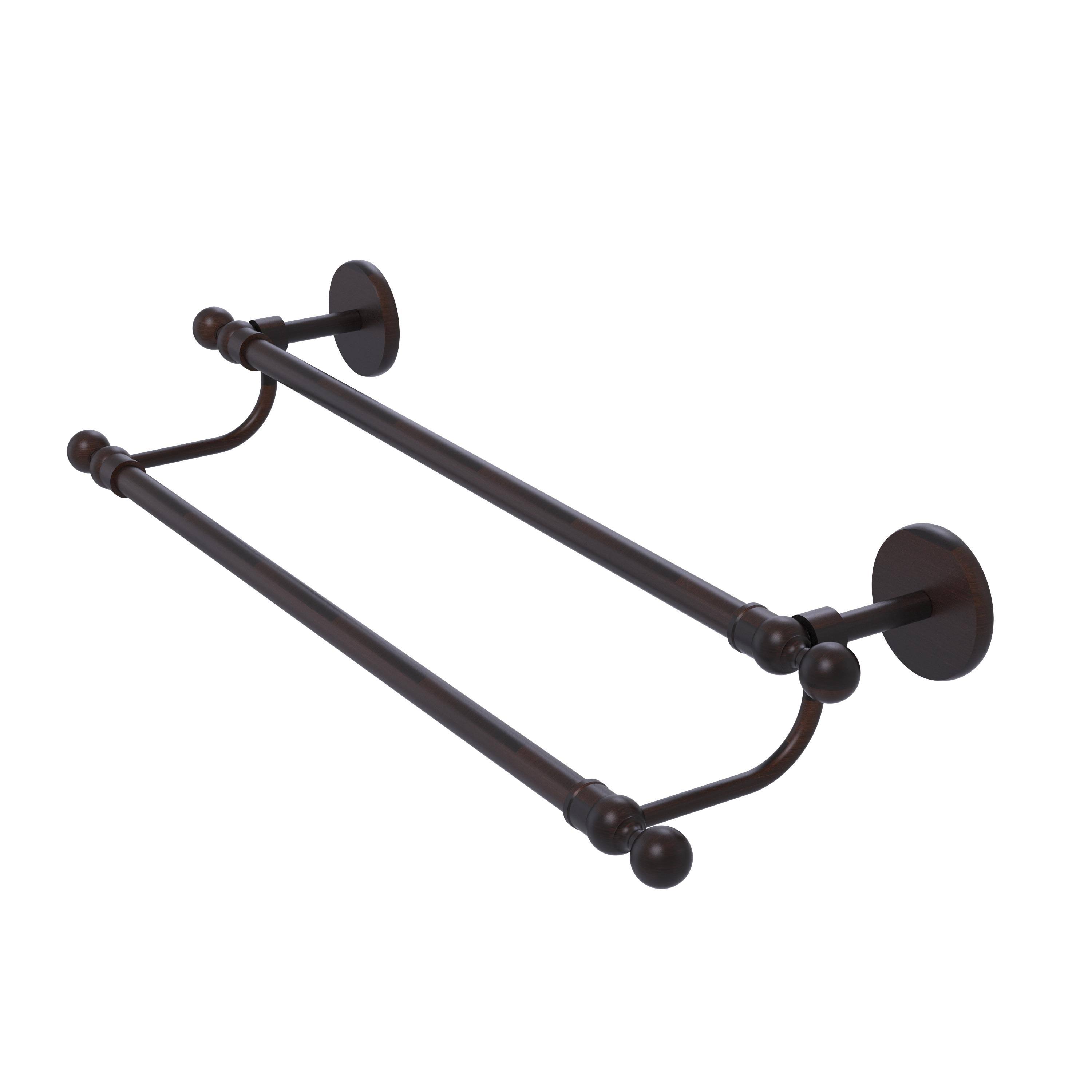 Allied Brass Skyline Collection 18 inch Double Towel Bar Venetian Bronze