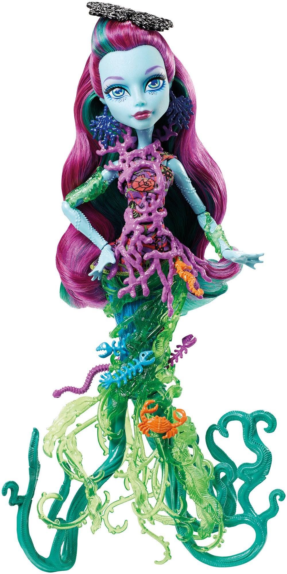 Monster High Great Scarrier Reef Down Under Ghouls Posea Reef Doll