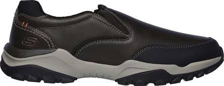 Skechers Men's Relaxed Fit Henrick Salon Loafer, Size: 10, Brown