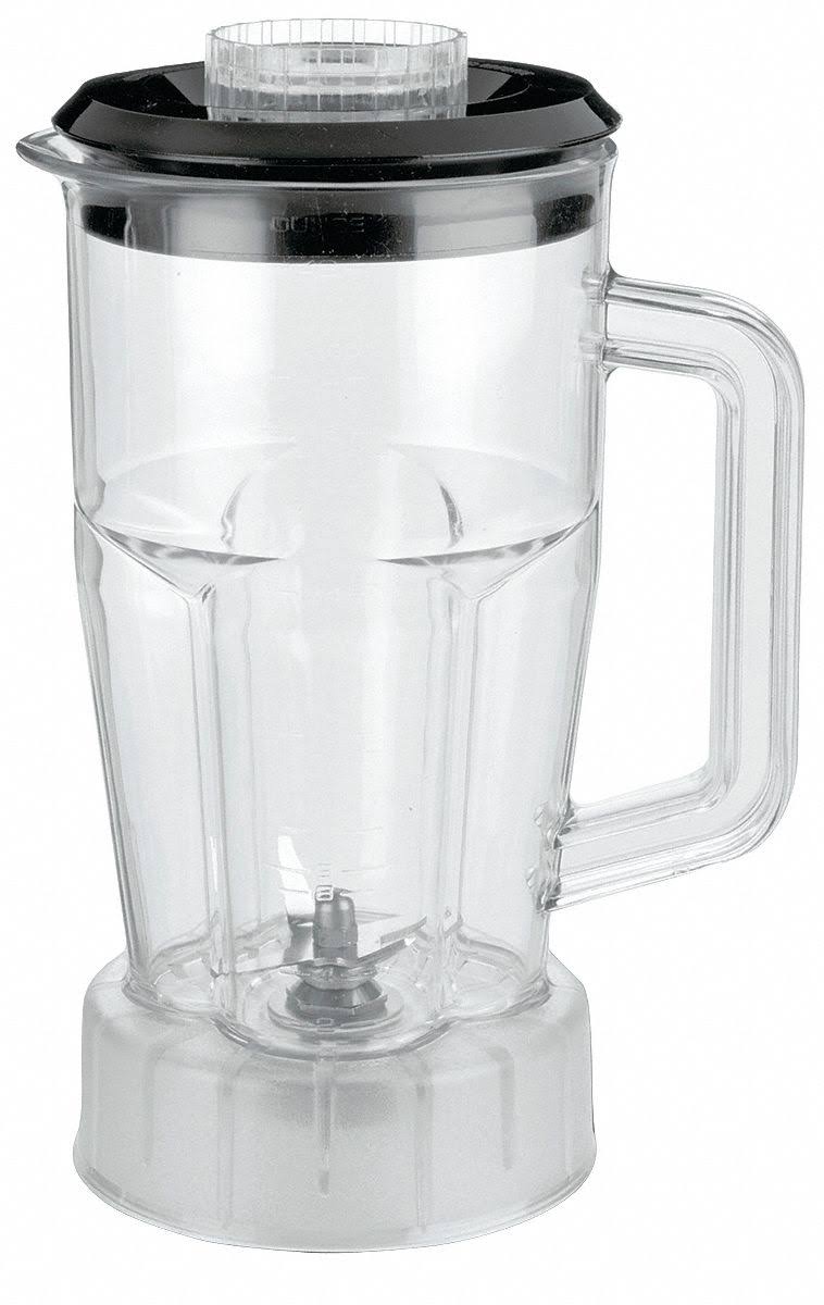 Waring CAC21 - Blender Container, with Lid u0026 Blade, 48 oz.