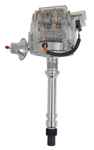 SBC/BBC Summit Racing Blueprinted HEI Distributors - Vacuum and Mechanical Advance, Chevy, Big/small Block, 302, 305, 350, 400,