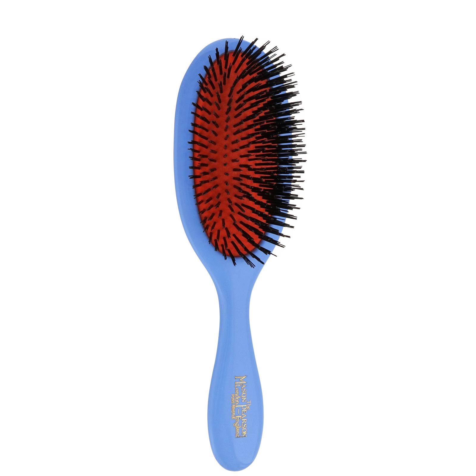 Mason Pearson Pure Bristle Handy Brush B3-Blue