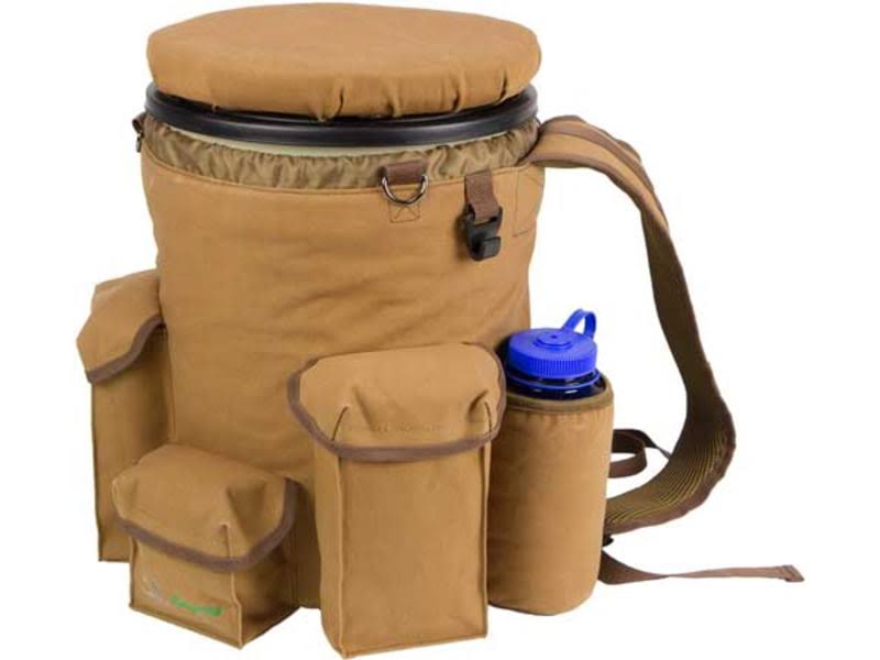 Peregrine Venture Bucket Pack Spin Seat Brown