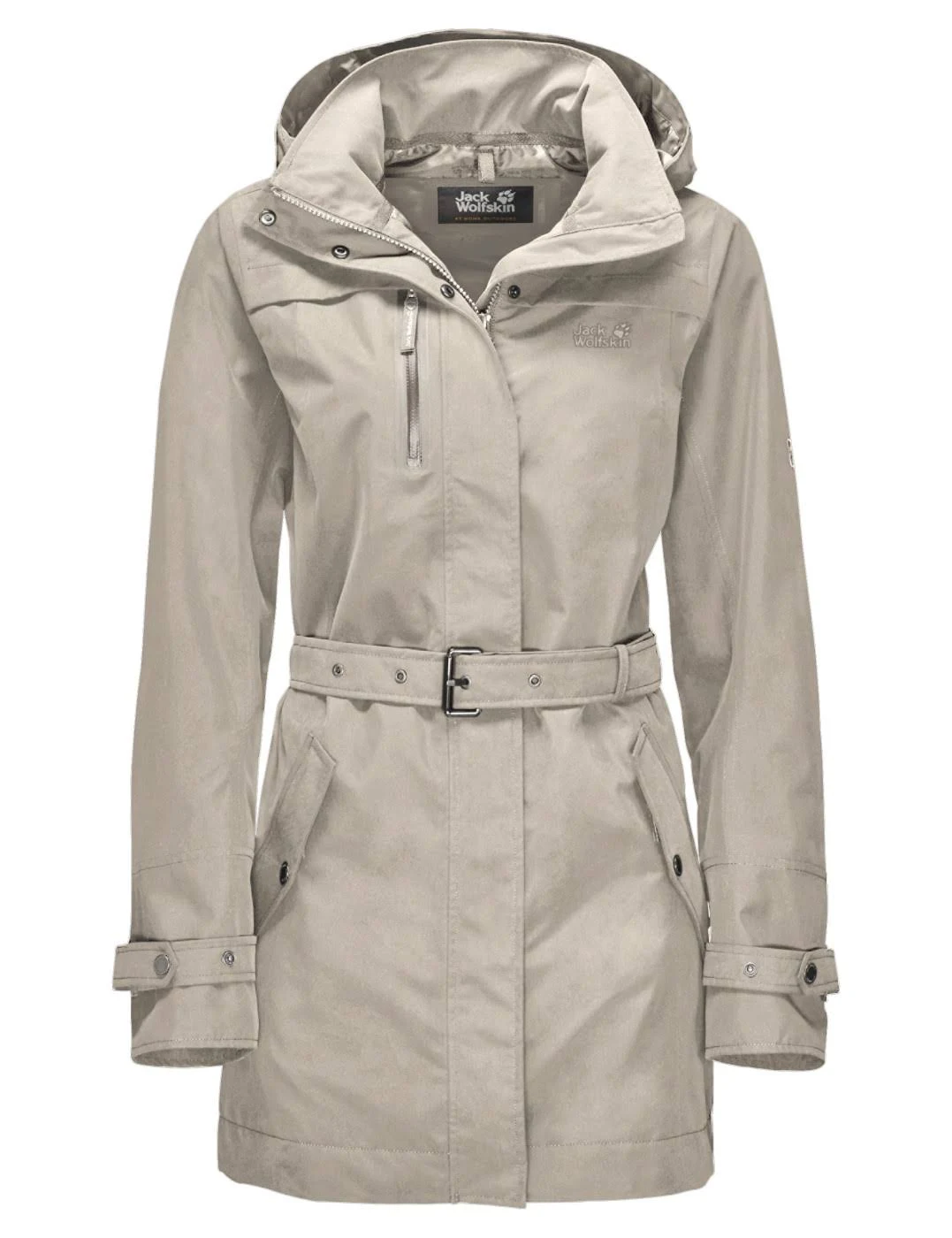 Jack Wolfskin Kimberley Coat - Dusty Grey M