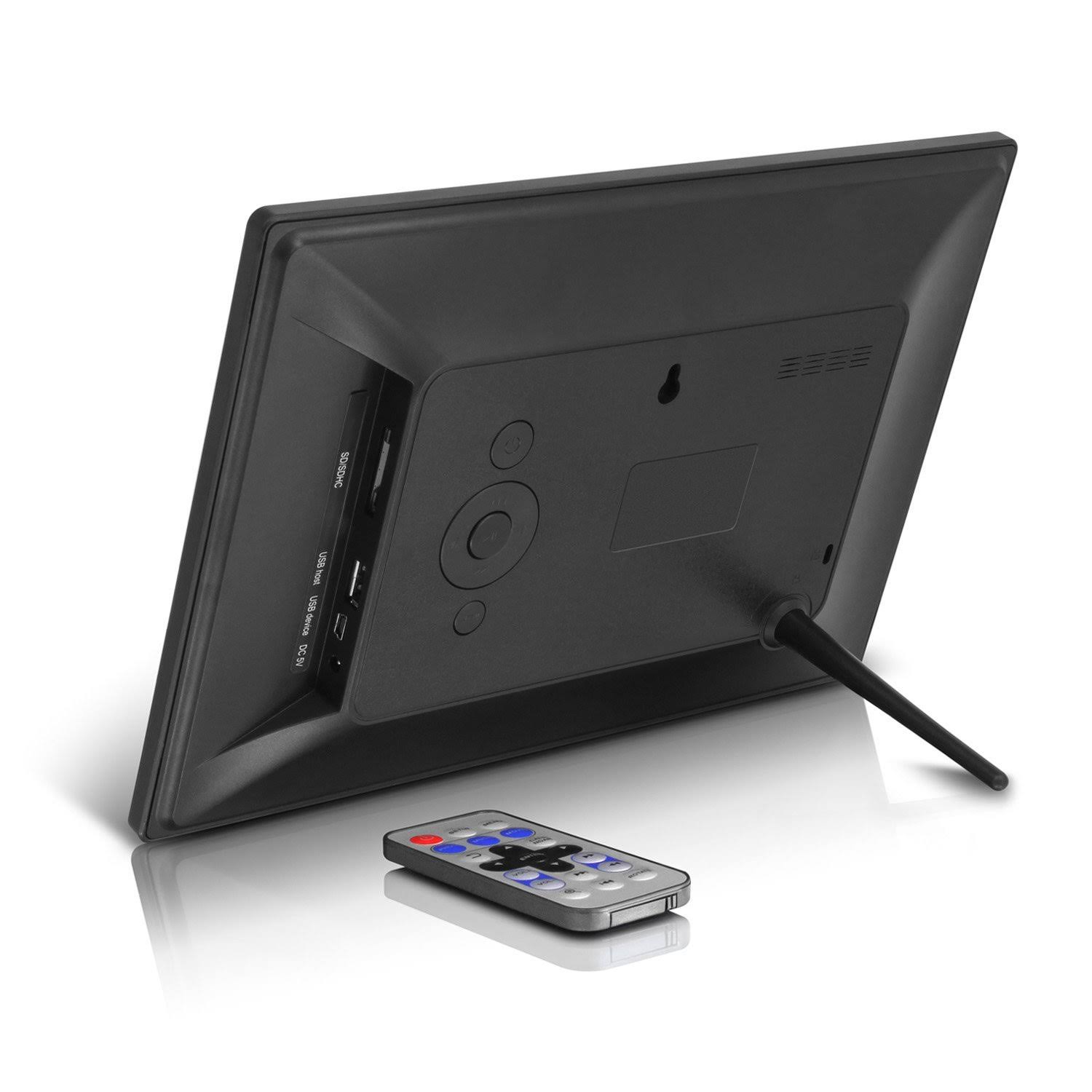 Aluratek ADMSF310F 10-inch Digital Photo Frame with Energy Efficient Motion 4GB