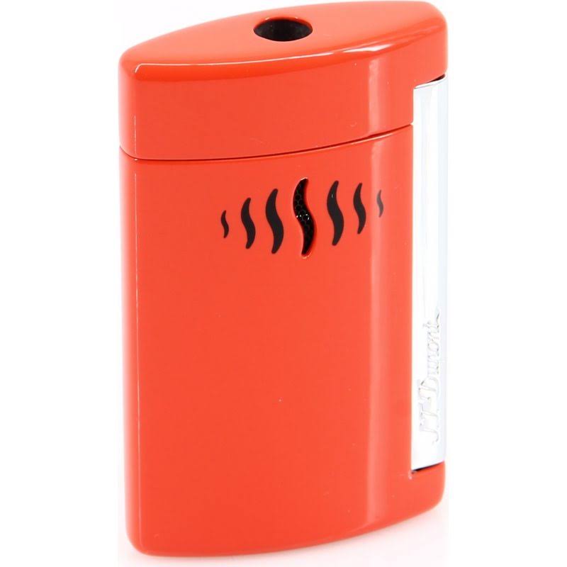 S.T. Dupont Minijet Lighter Coral Orange 10509