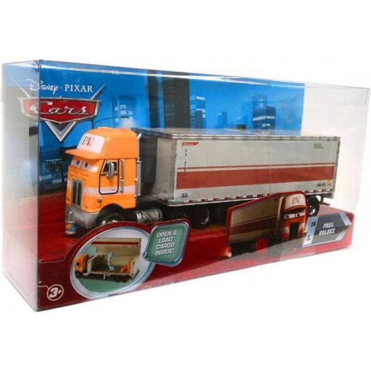 Disney / Pixar Cars Paul Valdez Diecast Car [Hauler]