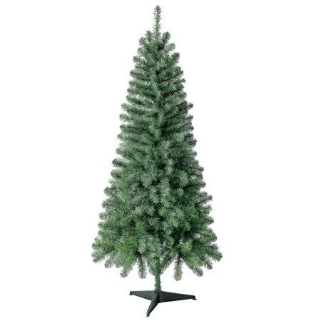 Holiday Time Non-Lit Wesley Pine Green Artificial Christmas Tree, 6&