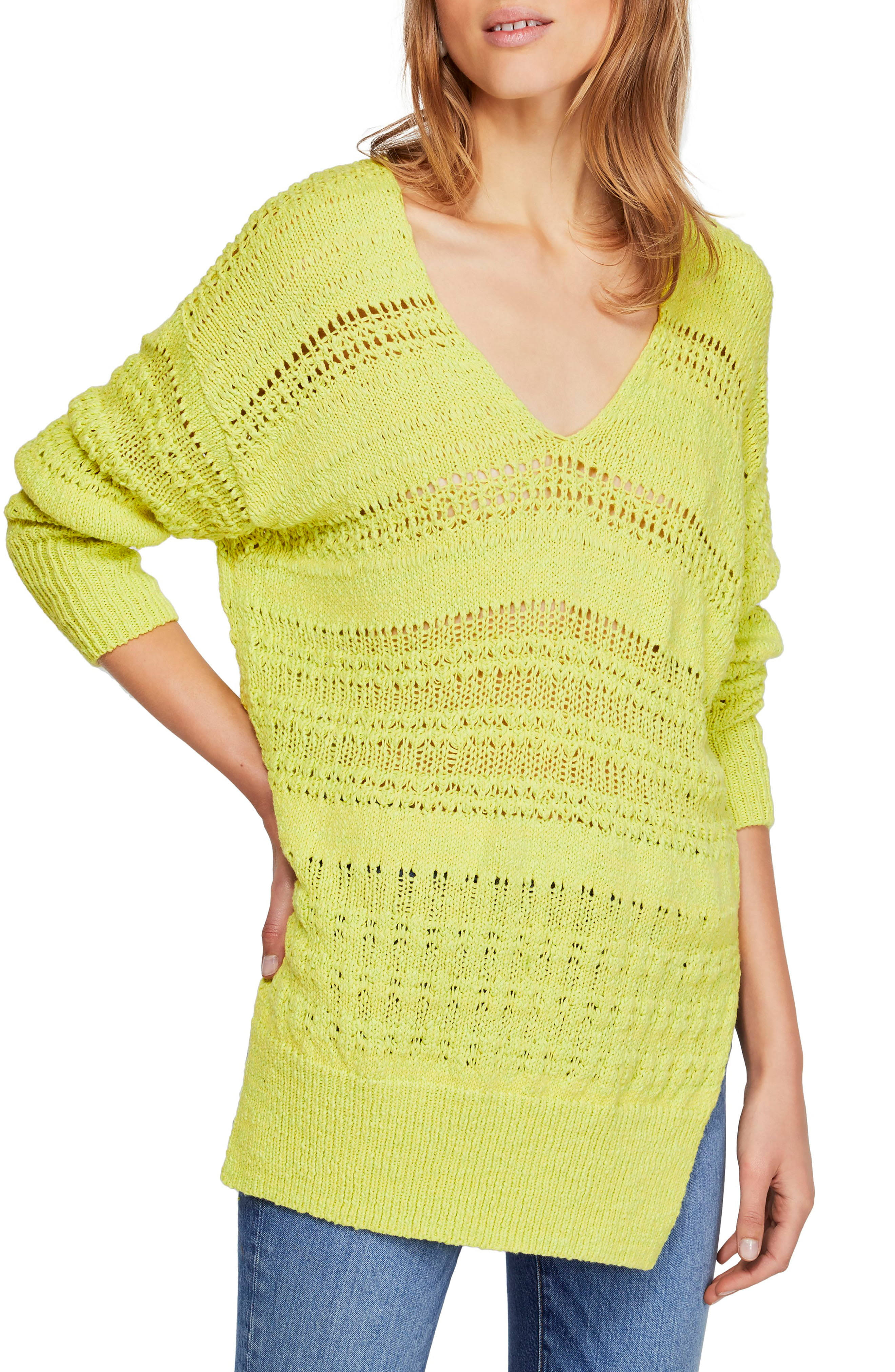 Free People Women's Hot Tropics Pullover Sweater