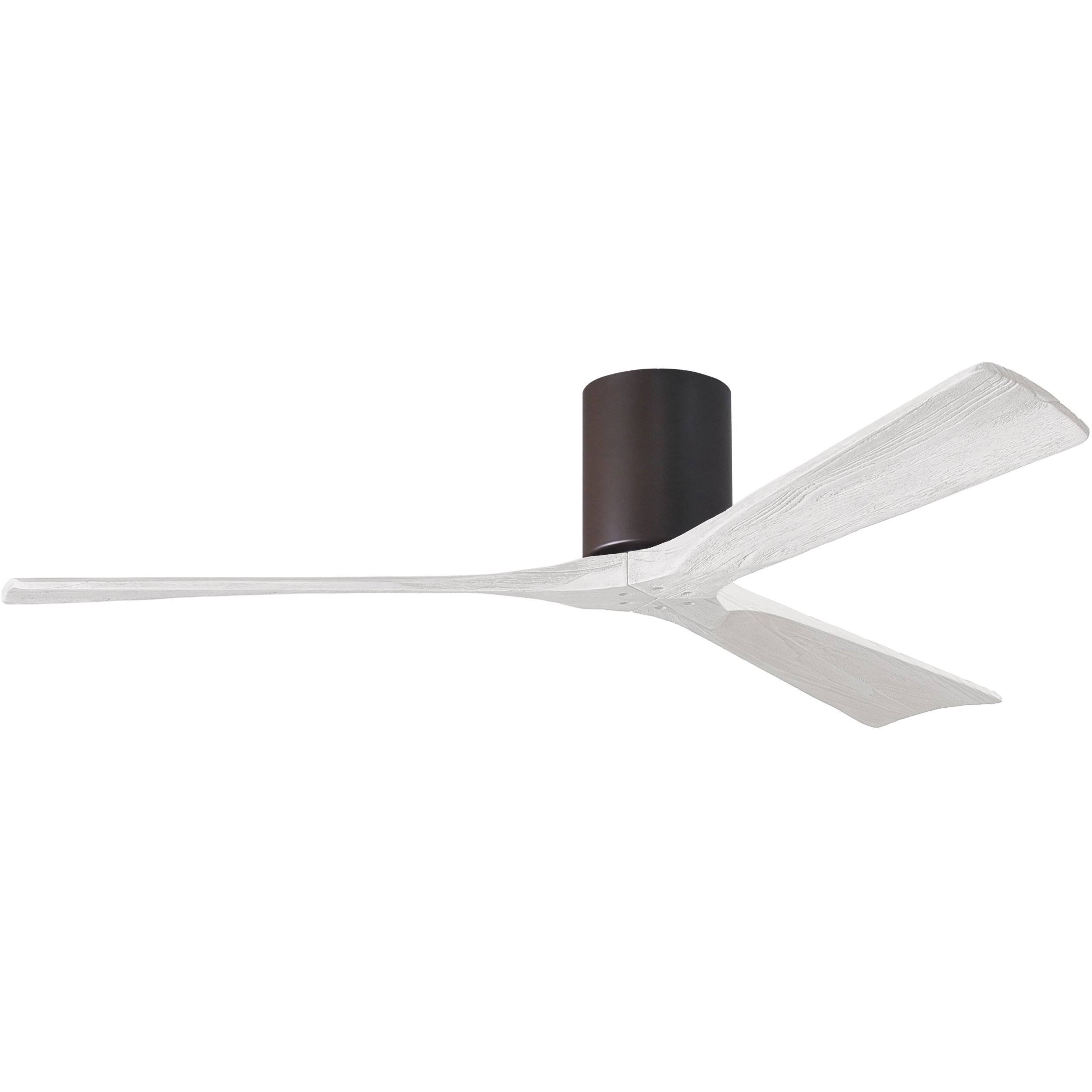 Irene Hugger Ceiling Fan by Matthews Fan Company, Textured Bronze, IR3H-TB-MWH-60