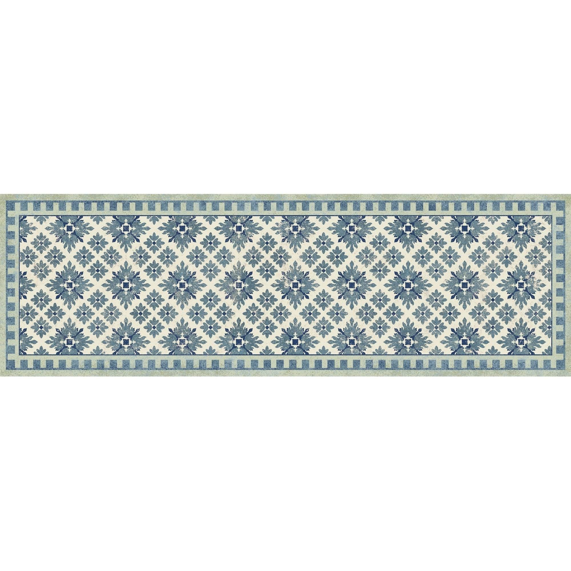 Bungalow Flooring Kirkwood 2x6 Runner, Black