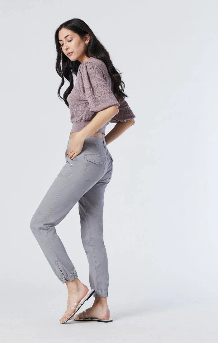 Mavi Women&s Ivy Slim Cargo in Monument Twill | Women&s Jeans