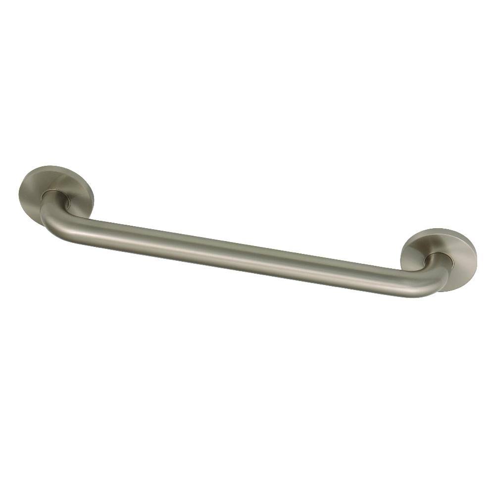 Kingston Brass GLDR814188 Silver Sage Grab Bar Finish: Brushed Nickel, Size: 18x22 W