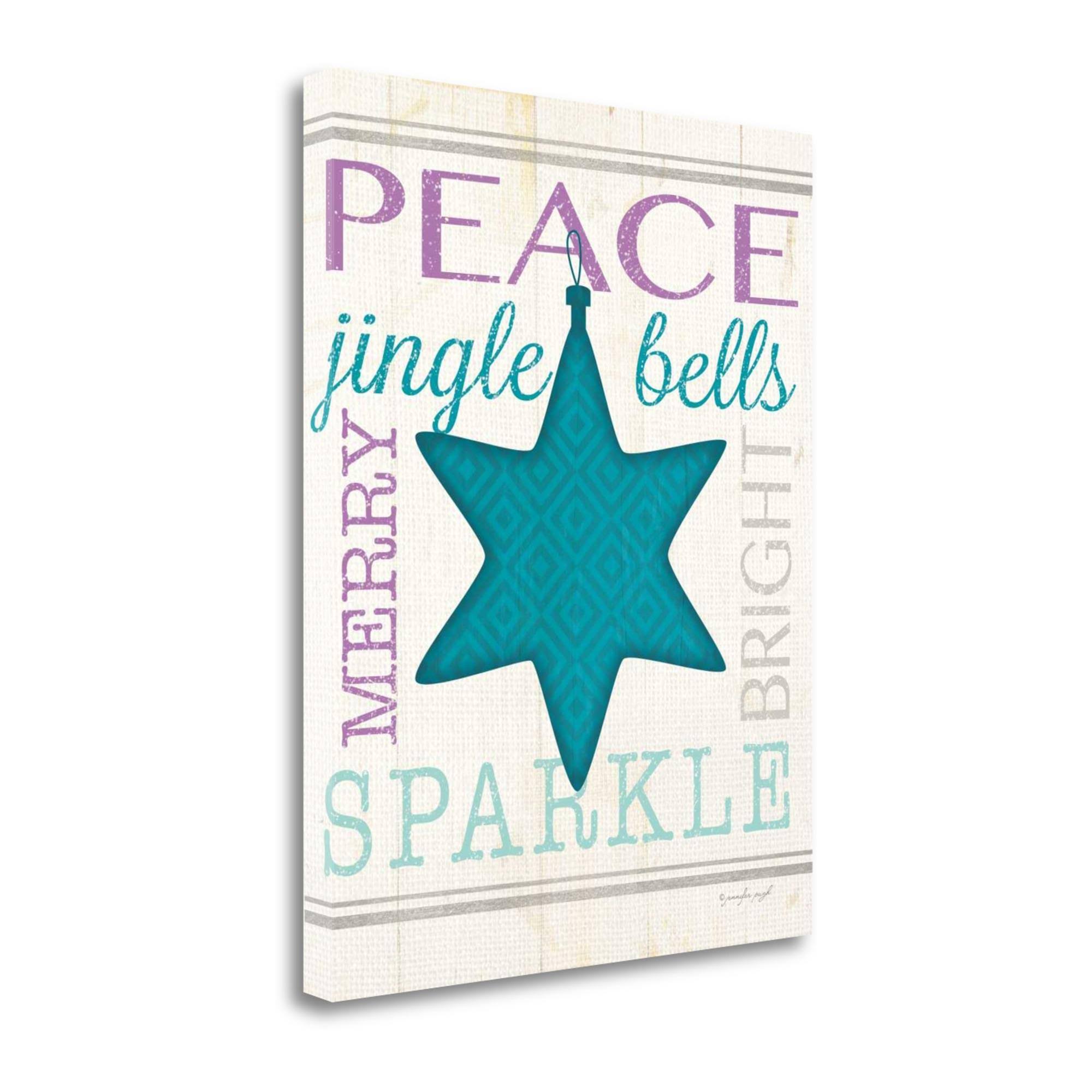 Star by Jennifer Pugh Fine Art Giclee Print on Gallery Wrap Canvas