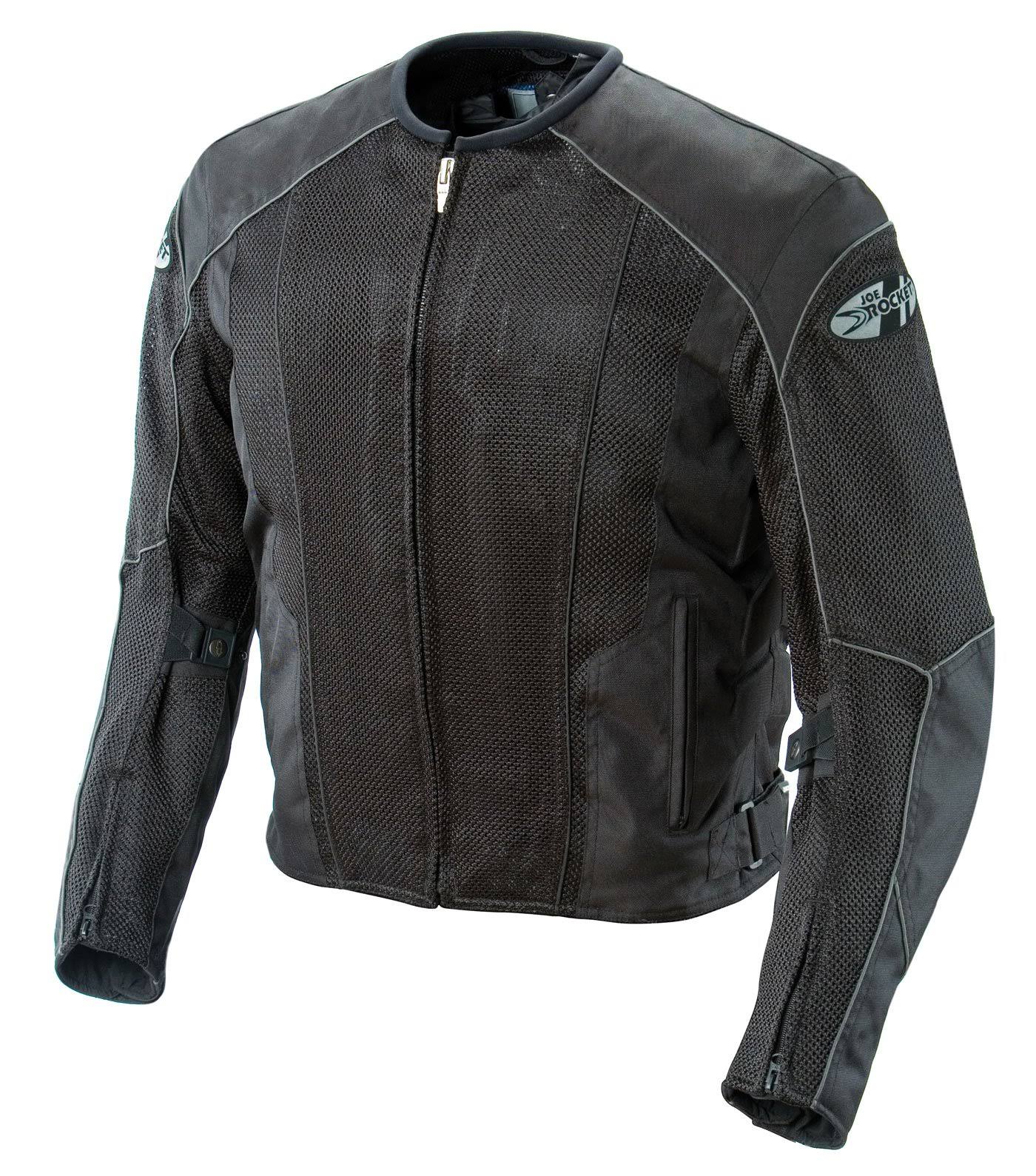 Joe Rocket Phoenix 5.0 Mesh Jacket - Black/Black - 5X-Large