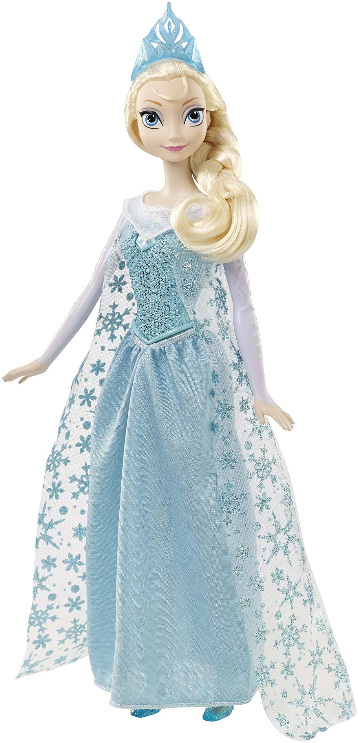 Mattel Disney Frozen Singing Elsa Doll