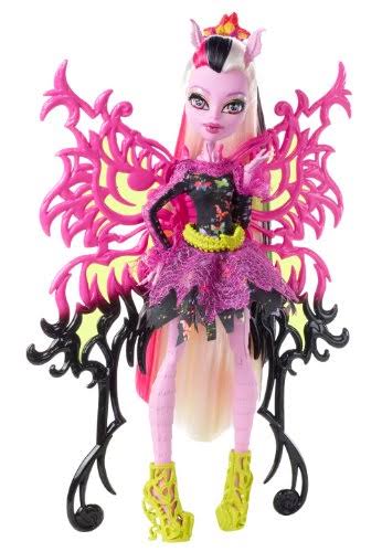 Monster High Freaky Fusion Hybrid Bonita Femur Doll