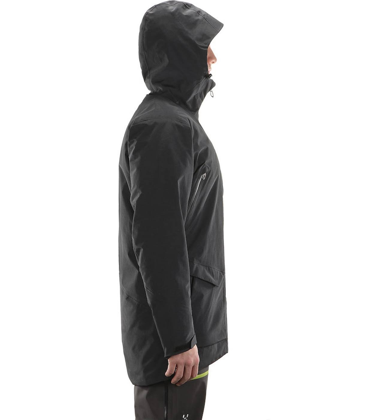 Haglofs Torsang Parka - Men's True Black, M
