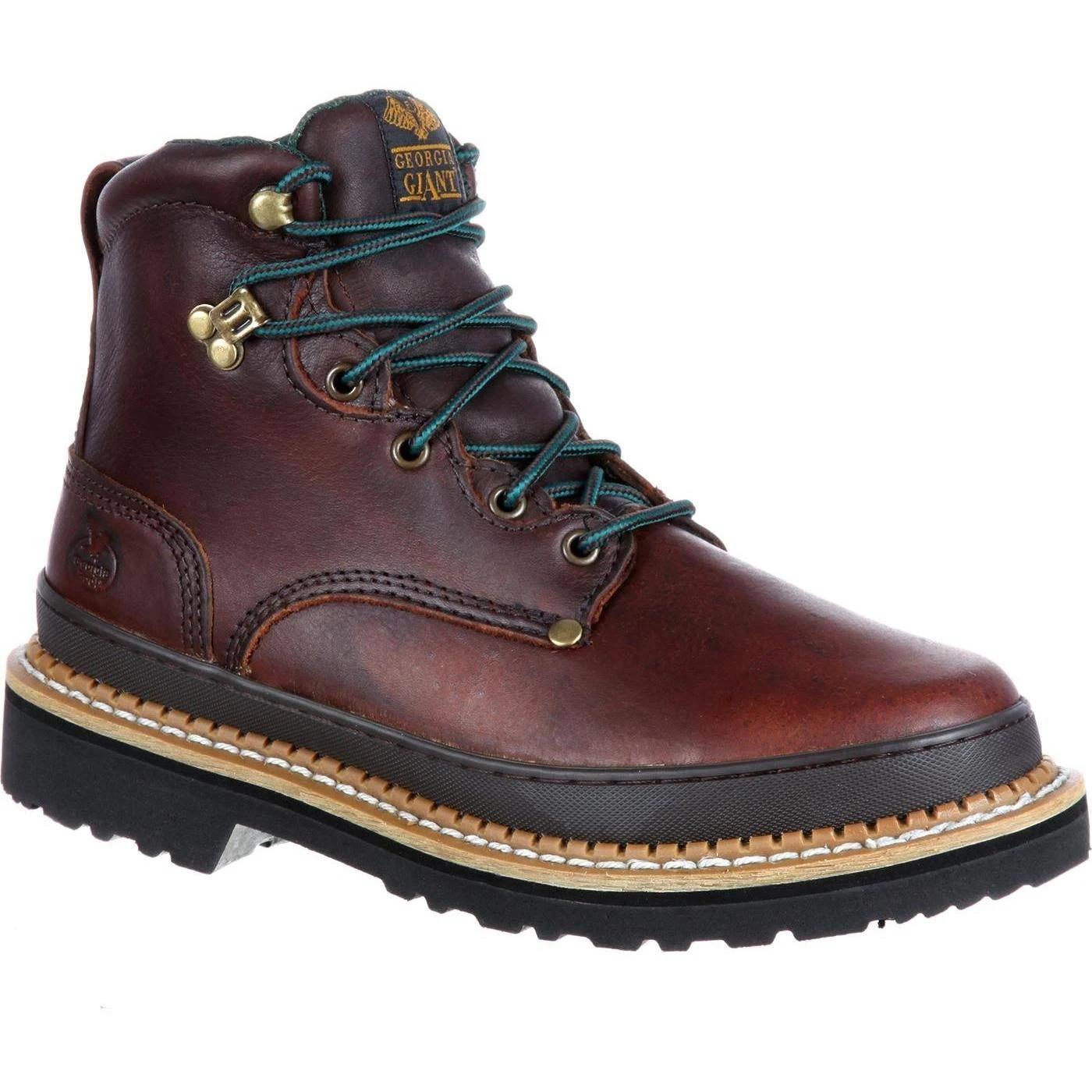 Men's Georgia Giant Work Boots, 17M / Brown