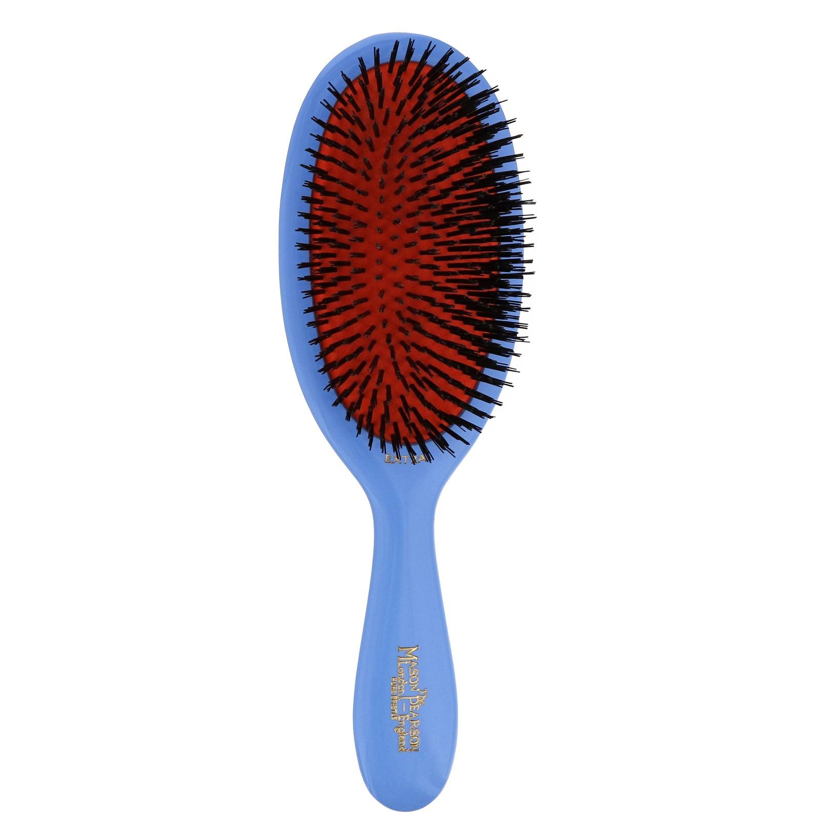 Mason Pearson Pure Bristle Small Extra Brush B2-Blue