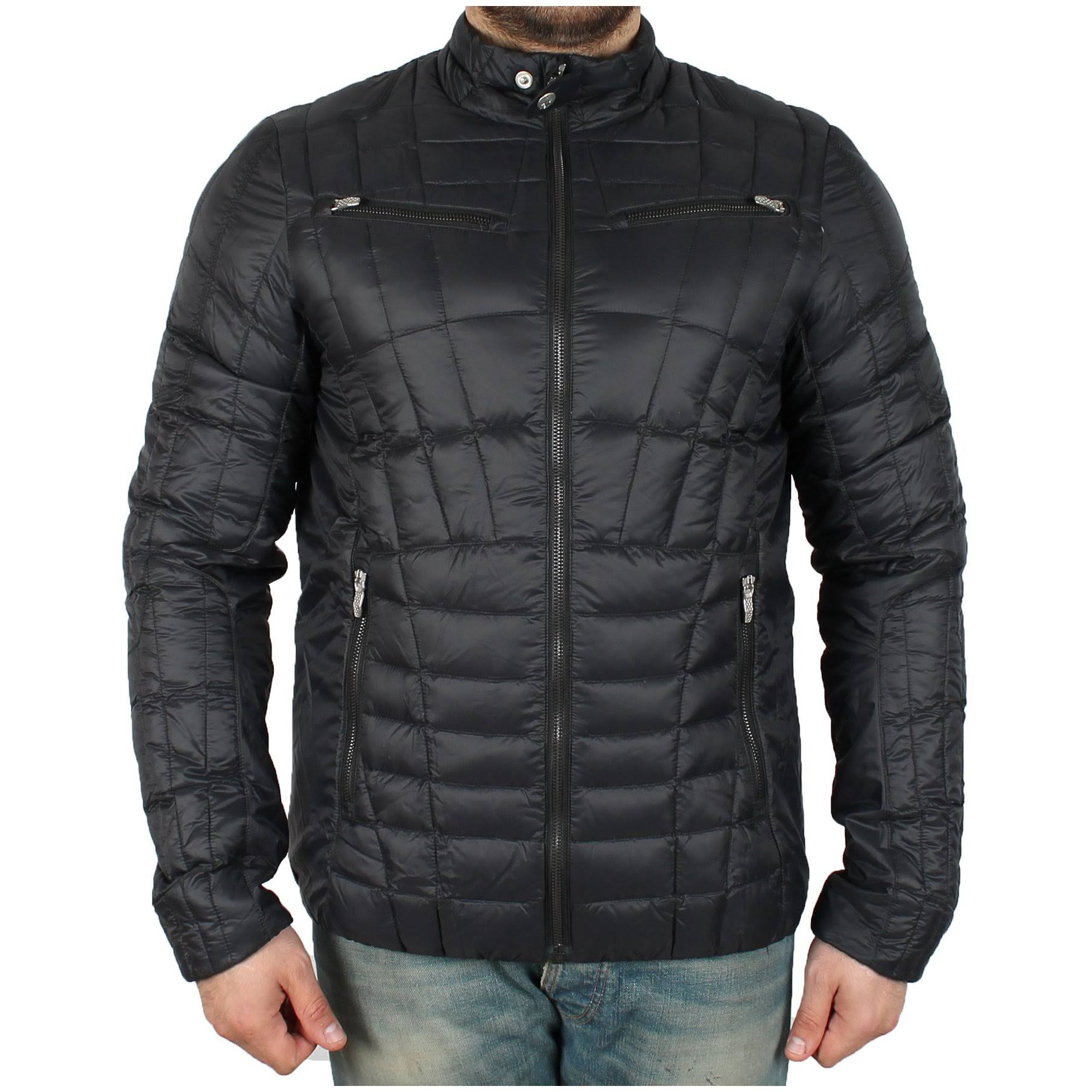 Spyder Kompressor Down Black Men's Jacket 158012-001 M