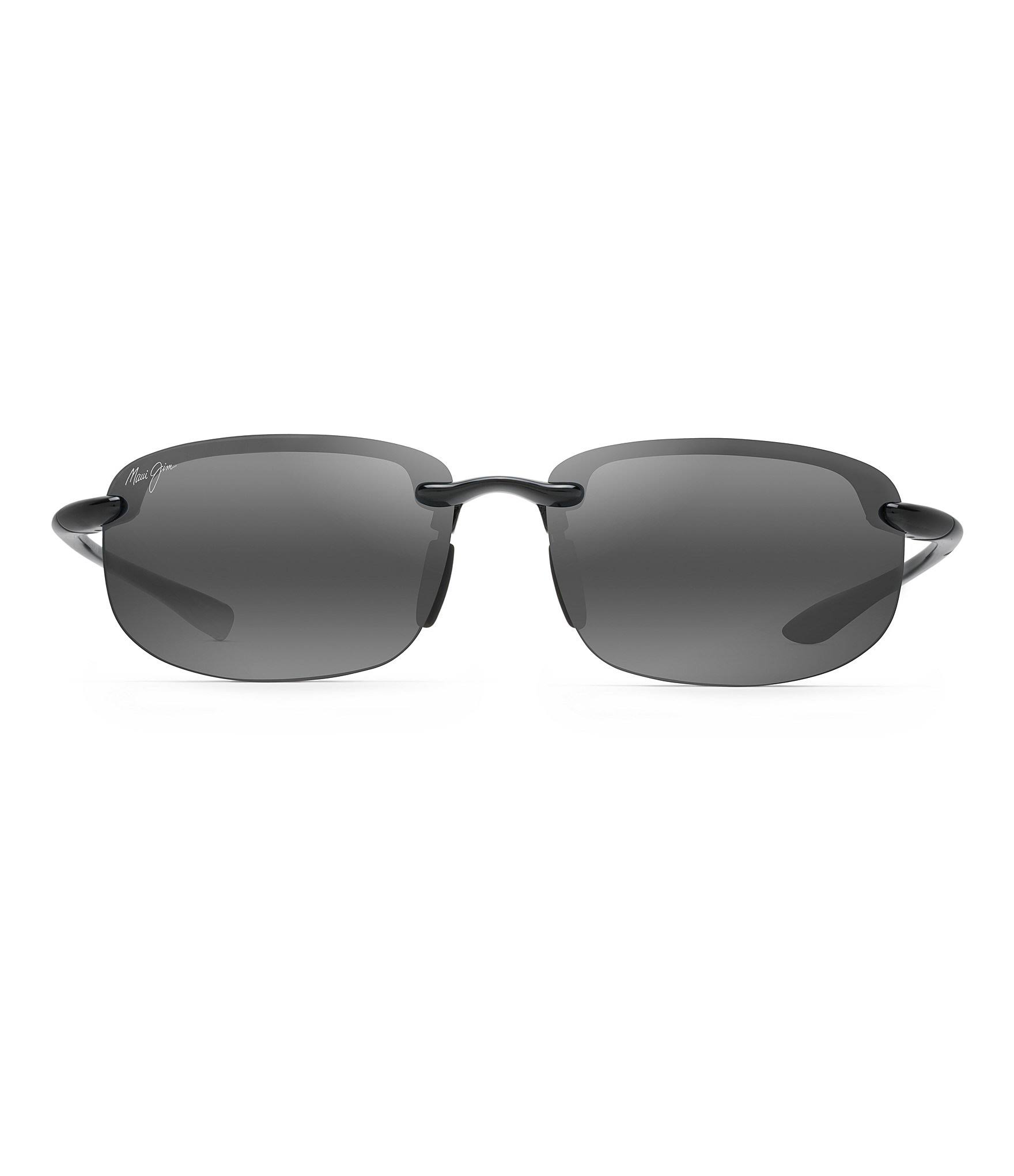 Maui Jim Ho&okipa Reader Sunglasses - One Size - Gloss Black/Neutral Grey
