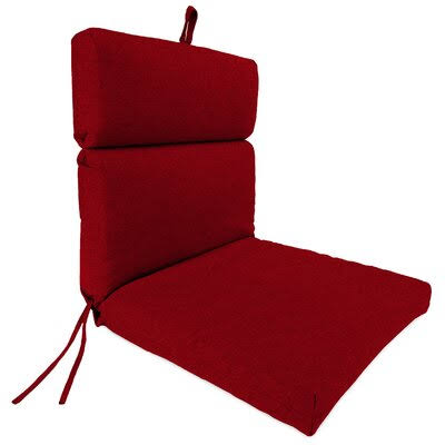 Outdoor Seat/Back Cushion Latitude Run Fabric: Red