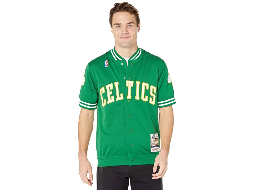 Authentic Shooting Shirt Boston Celtics 1987-88 Larry Bird