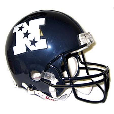 Riddell NFC Logo Pro Line Helmet