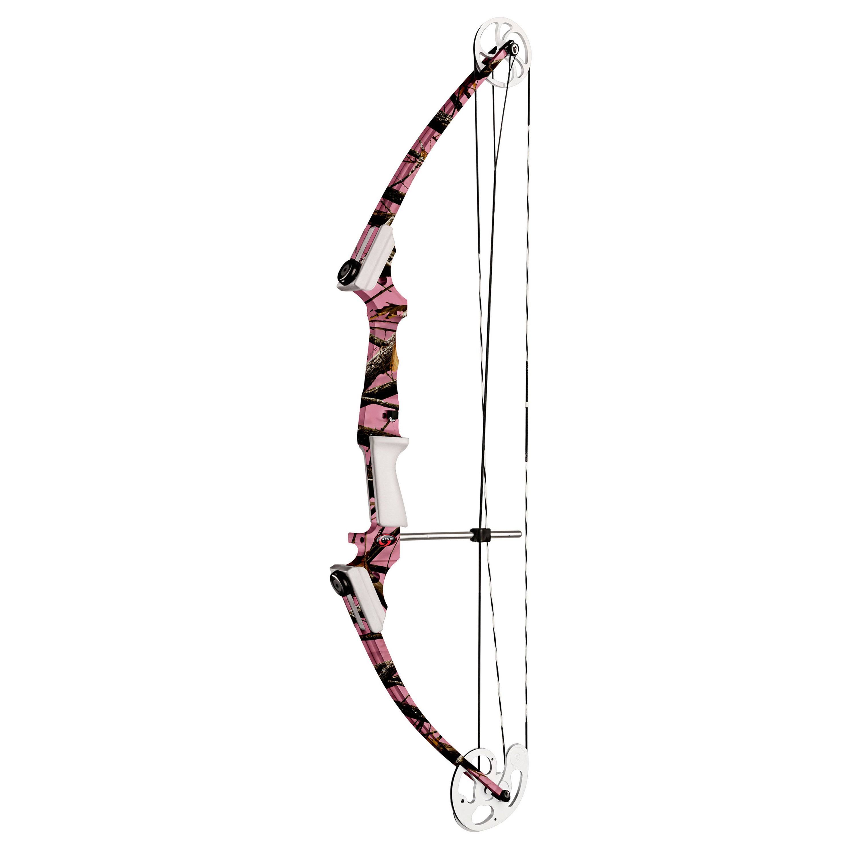 Genesis Bow Kit Pink Camo
