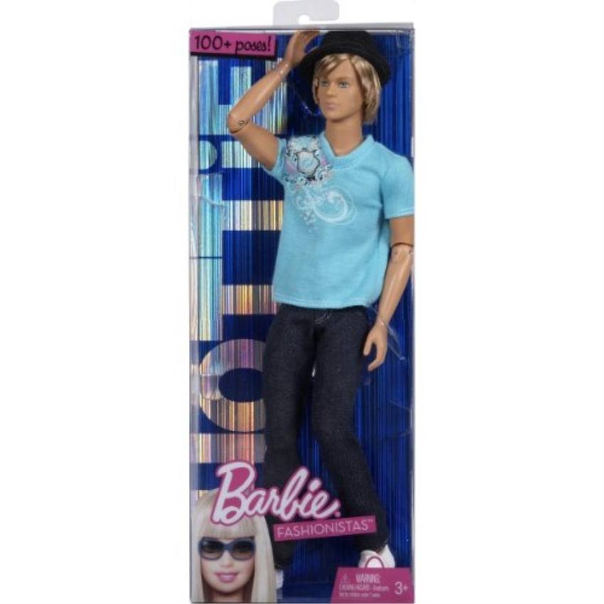 Barbie - Mattel Ken Fashionista Doll