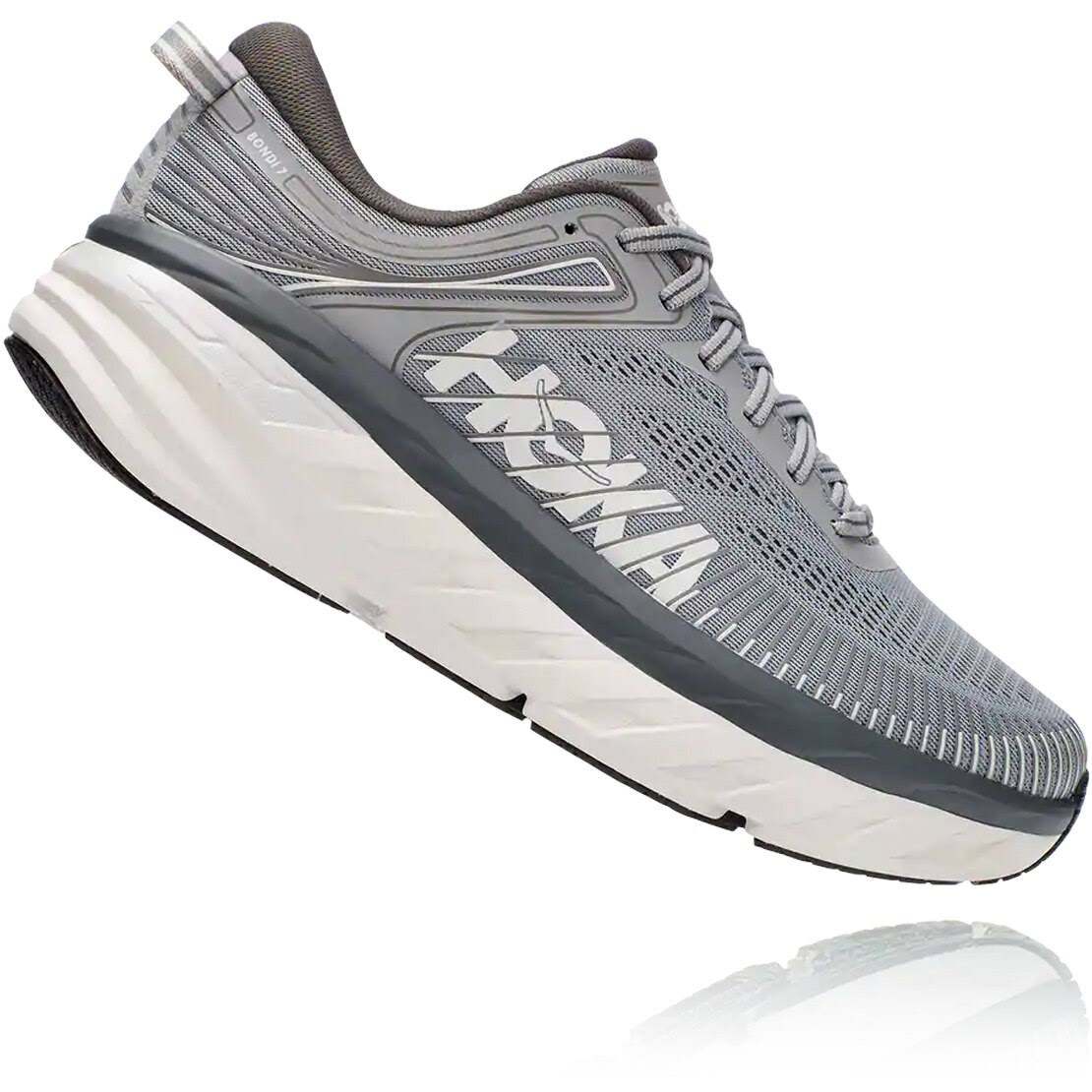 Hoka One One Men's Bondi 7, 13 / Wild Dove/Dark Shadow