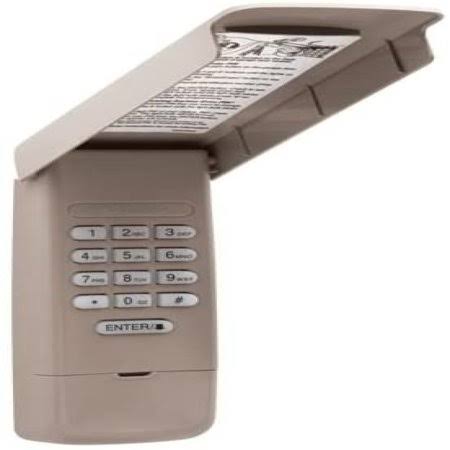 877max Liftmaster Keyless Entry Keypad 377LM 977LM Compatible 315MHz 390MHz, Size: One Size