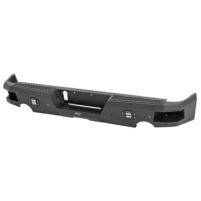 Rough Country 10775 Dodge Heavy-Duty Rear LED Bumper (09-18 Ram 1500)