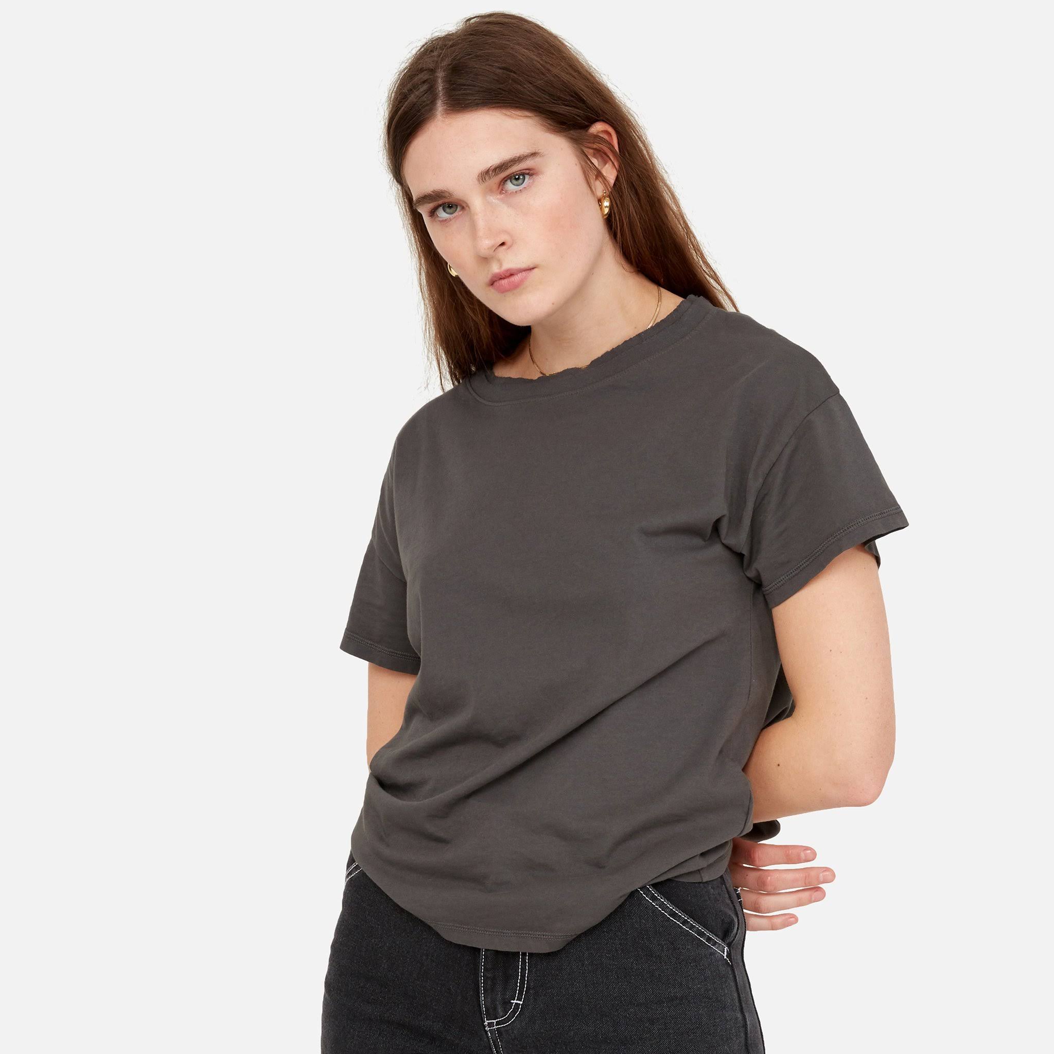 Mate | Vintage Boxy Crew M / Charcoal