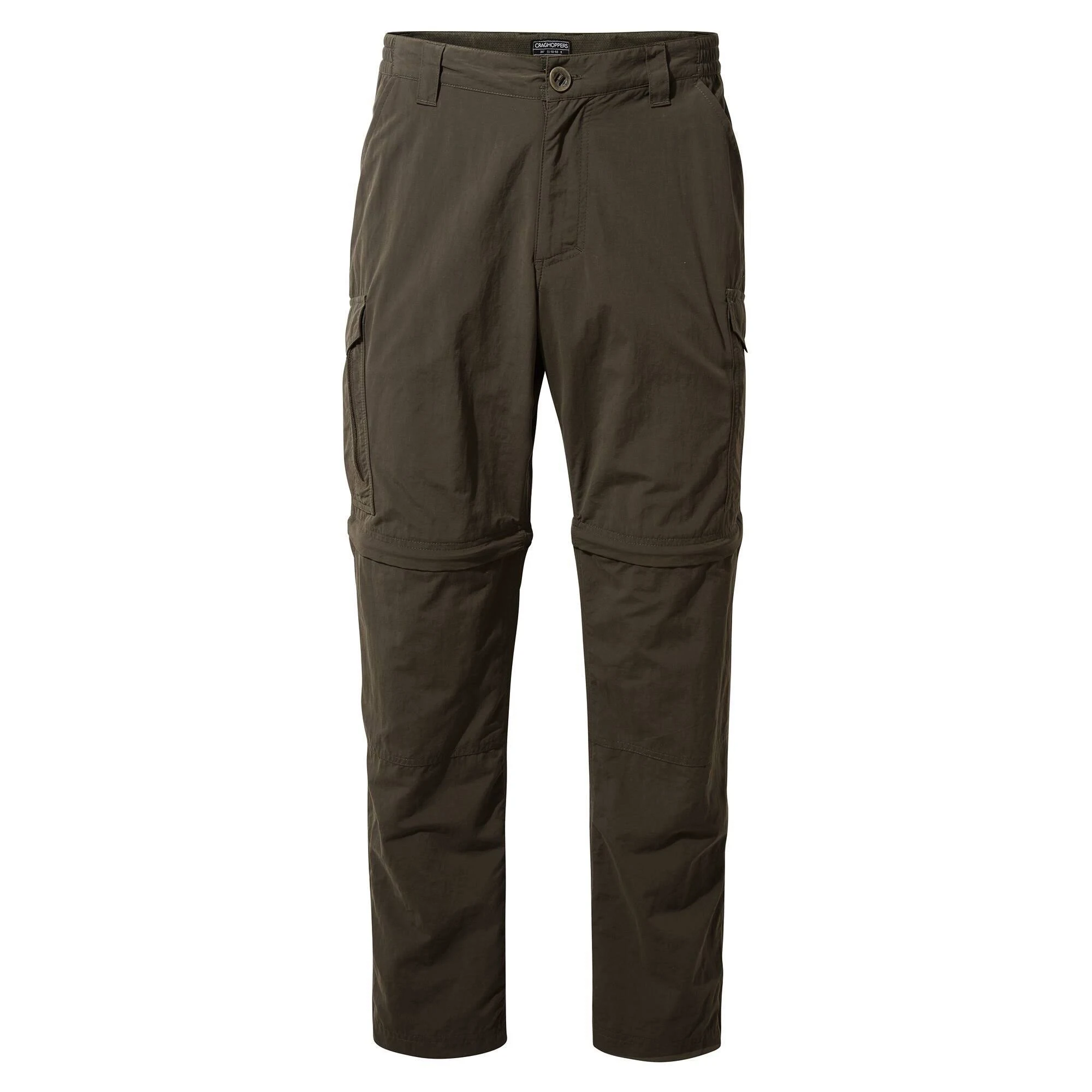 Craghoppers Mens NosiLife Convertible Trousers Woodland Green