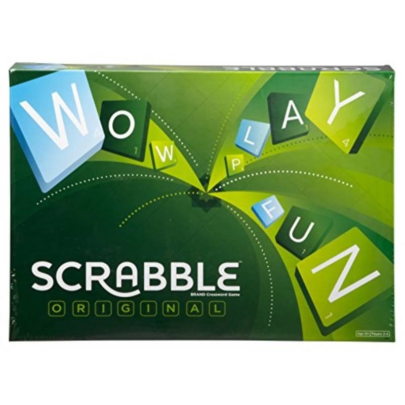 Mattel Games Scrabble Orginal Y9592 Board Game