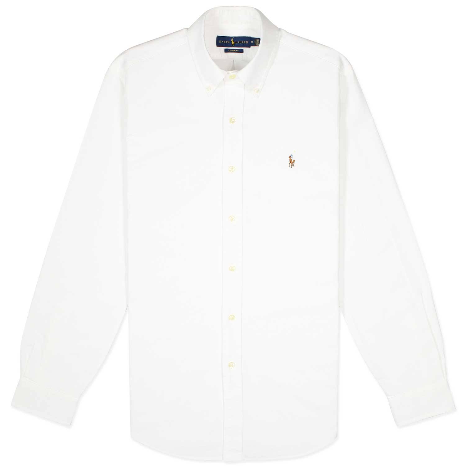 Ralph Lauren Custom Fit Oxford Shirt Medium