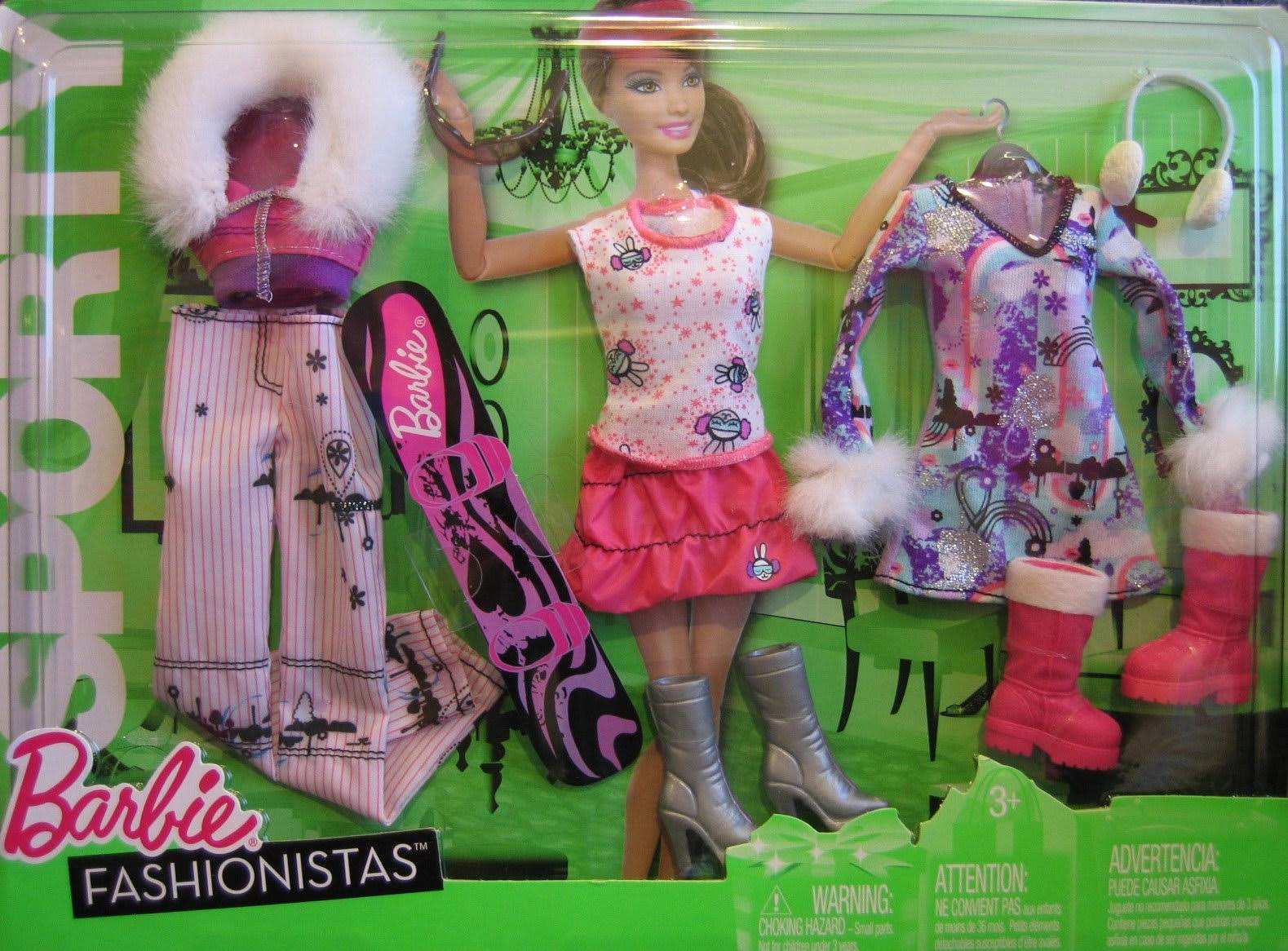 Barbie Fashionistas Night Looks Clothing, Masqarade Party